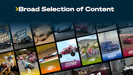 MOTORVISION TV for Android TV