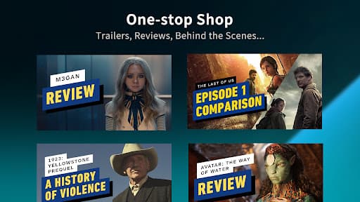 MovieArk: Stream Movies & TV