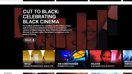 MUBI: Curated Cinema