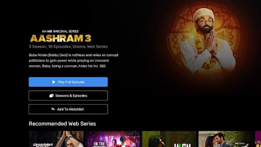 MX Player TV