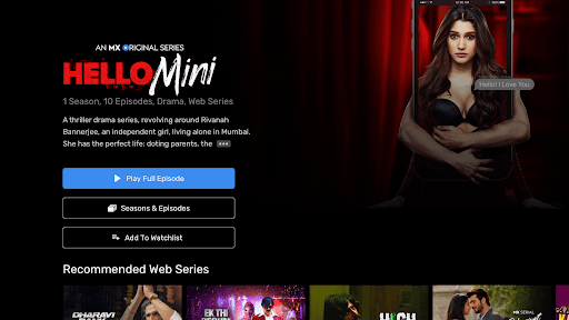 MX Player TV