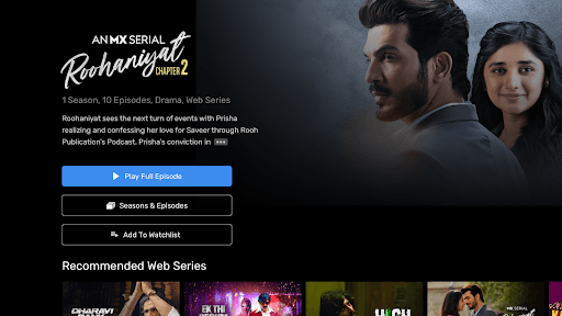MX Player TV