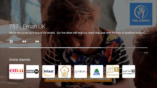 My Home TV UK - Big Screen