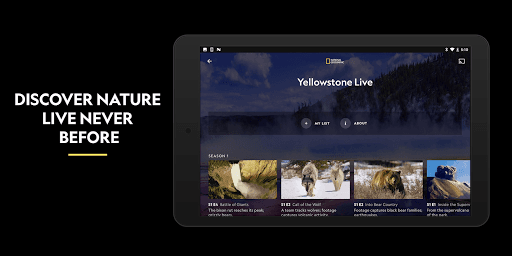 Nat Geo TV: Live & On Demand
