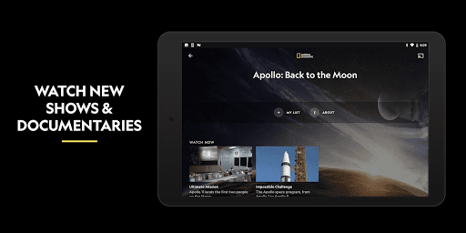 Nat Geo TV: Live & On Demand