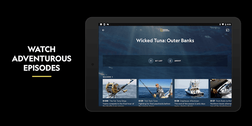 Nat Geo TV: Live & On Demand