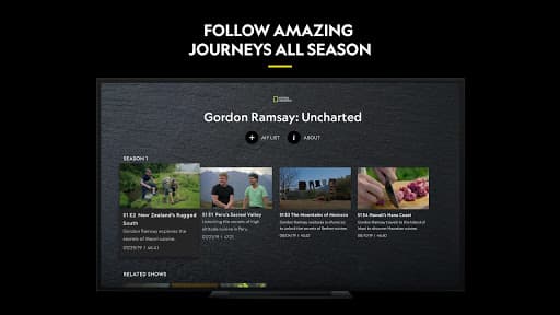 Nat Geo TV: Live & On Demand