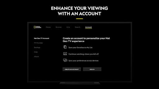 Nat Geo TV: Live & On Demand