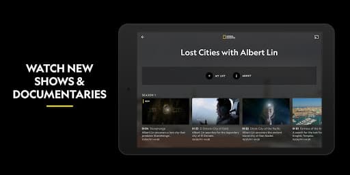 Nat Geo TV: Live & On Demand