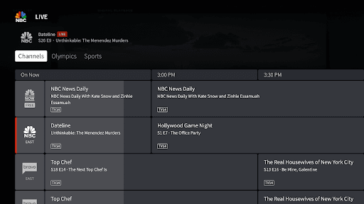 NBC - Watch Full TV Episodes