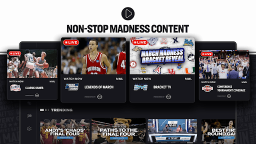NCAA March Madness Live