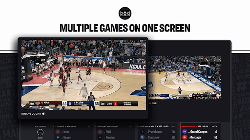 NCAA March Madness Live