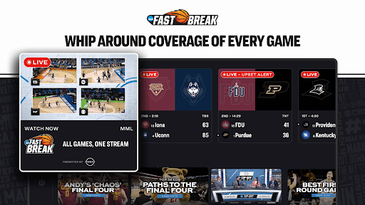 NCAA March Madness Live