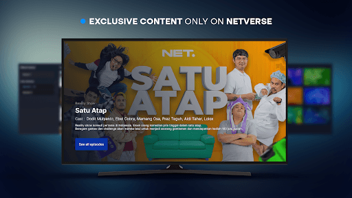 NETVERSE Android TV