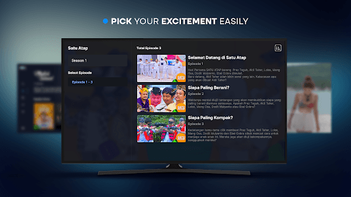 NETVERSE Android TV