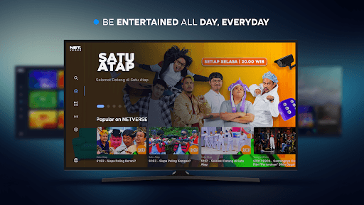 NETVERSE Android TV