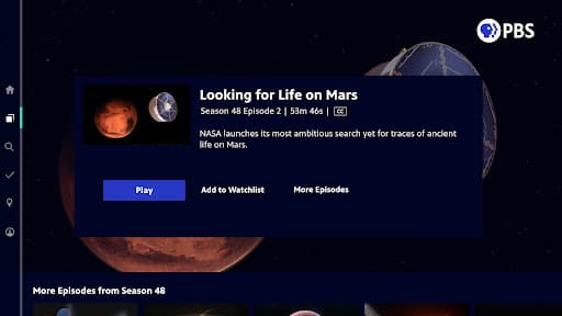 PBS: Watch Live TV Shows