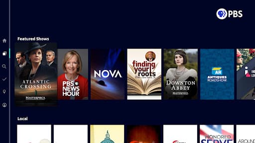 PBS: Watch Live TV Shows