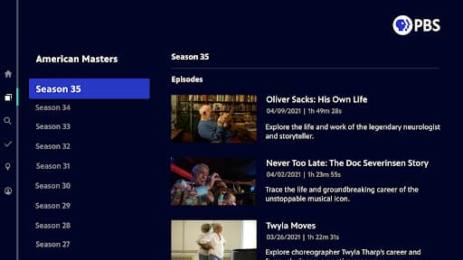 PBS: Watch Live TV Shows