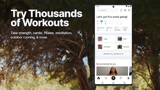 Peloton - Fitness & Workouts