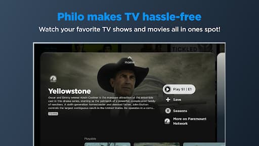 Philo: Live and On-Demand TV