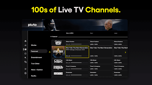 Pluto TV: Watch Movies & TV