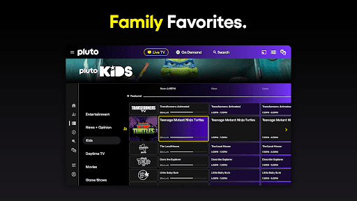 Pluto TV: Watch Movies & TV