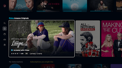 Prime Video - Android TV