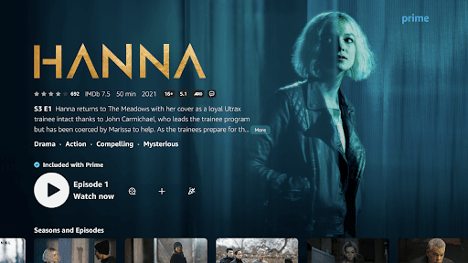Prime Video - Android TV