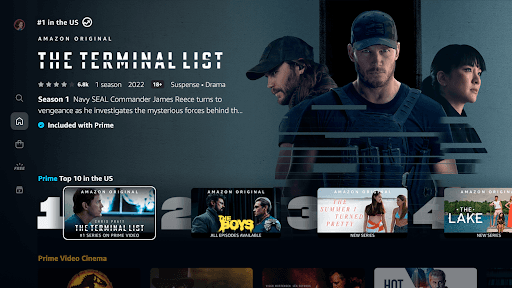 Prime Video - Android TV