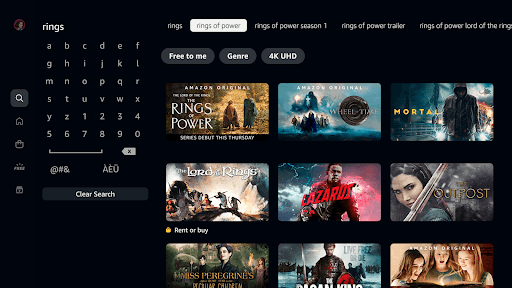 Prime Video - Android TV