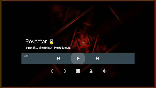 projectM Music Visualizer TV