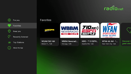 radio.net - AM FM Radio Tuner