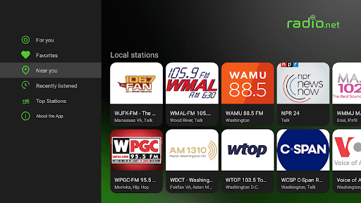 radio.net - AM FM Radio Tuner