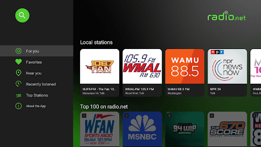 radio.net - AM FM Radio Tuner