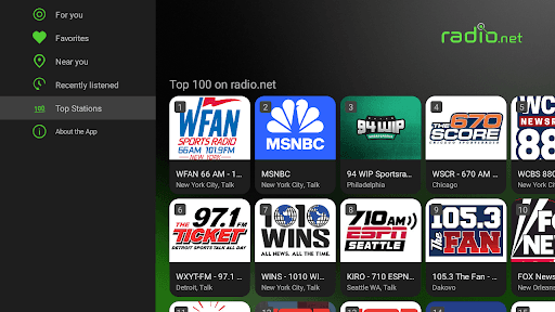 radio.net - AM FM Radio Tuner