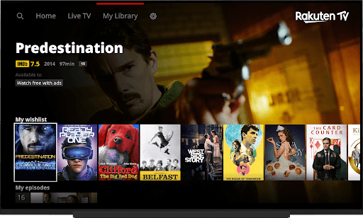 Rakuten TV- Movies & TV Series