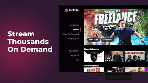 Redbox: Stream new movies + watch free movies & TV