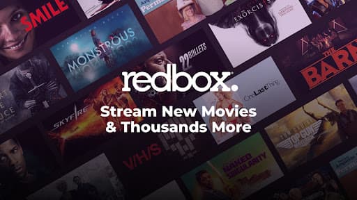 Redbox: Stream new movies + watch free movies & TV