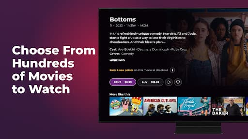 Redbox: Stream new movies + watch free movies & TV