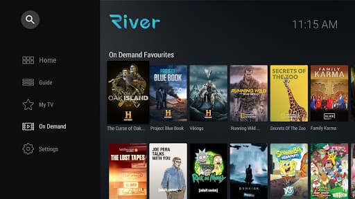 RiverTV: Live TV Streaming