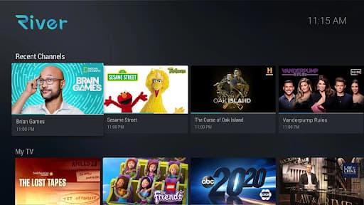 RiverTV: Live TV Streaming