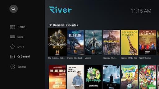 RiverTV: Live TV Streaming