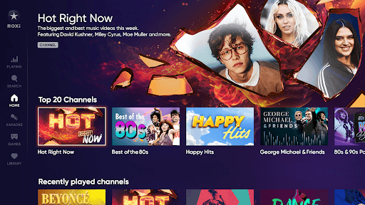 ROXi - Music, Karaoke & Games