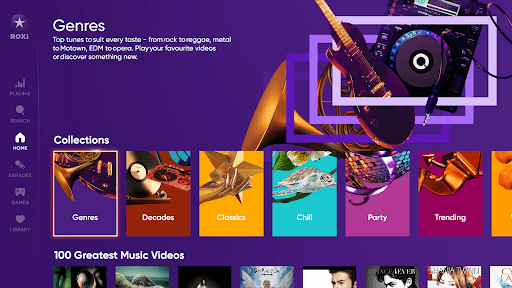 ROXi - Music, Karaoke & Games