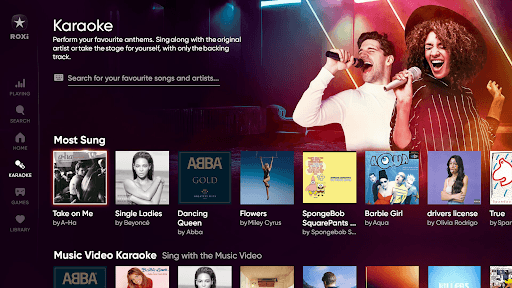 ROXi - Music, Karaoke & Games