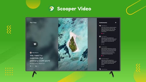 Scooper Video