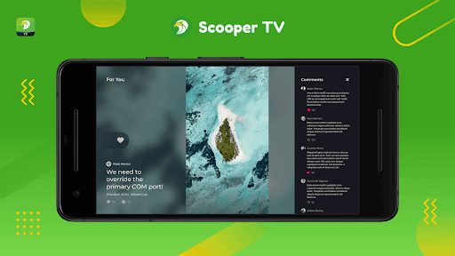 Scooper Video