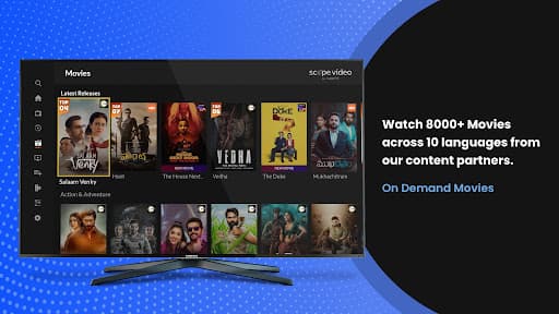 ScopeVideo By YuppTV-AndroidTV
