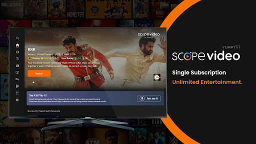 ScopeVideo By YuppTV-AndroidTV